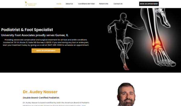 universityfootassociates.com